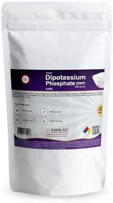 Dipotassium Phosphate (DKP), Food Grade, 1 LB
