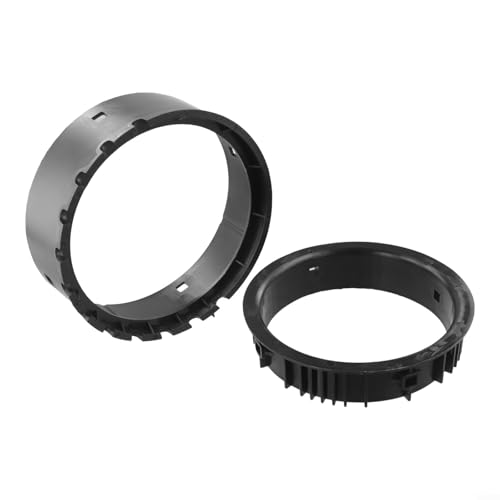 Anillos de acero negro 337227MA con resistencia al desgaste 6