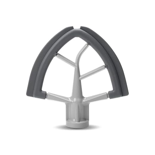 Accesorio para batidora Kitchenaid, batidor Flex Edge, bordes de silicona de doble cara para batidora de pie de 4,5-5 Quart Tilt-Head Accesorios para batidora KitchenAid, accesorios para batidores