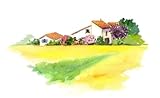 Impression brillante sur toile solide