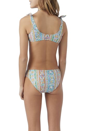 O'NEILL Girl's Tie Tank Top Swimsuit - Swim Set for Girls with Matching Bikini Top and Bottom3