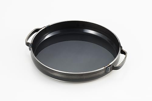 ヨシカワ 鉄製 グリルパン 20cm IH対応 直火対応 オーブン対応 日本製 燕三条 郷技(ごうぎ) 3810013 YJ3593