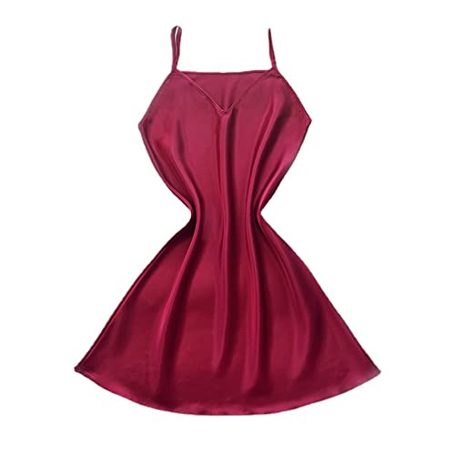 Chemise en soie de qualité supérieure col en V pour vêtements de nuit