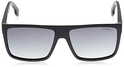 Carrera Unisex Adult Carrera 5039/S Sunglasses, Black/Dark Gray Gradient, 58Mm 16Mm Us #TOP3