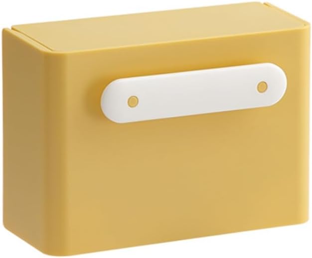 Generic Bathroom Soap Holder Wall Soap Box with Lid Bathroom Soap Dish Boxes for Soap