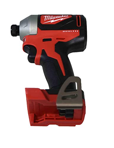 Milwaukee M18 2850-20 18-Volt 1/4-Inch Brushless Impact Driver - Bare Tool (Renewed) #TOP3
