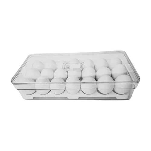 Organizador Para Ovos Acrílico Super Transparente Com Respiradouro