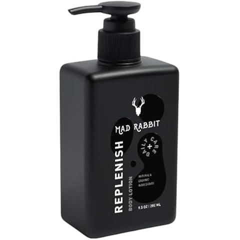 Mad Rabbit Replenish Tattoo Body Lotion Cover