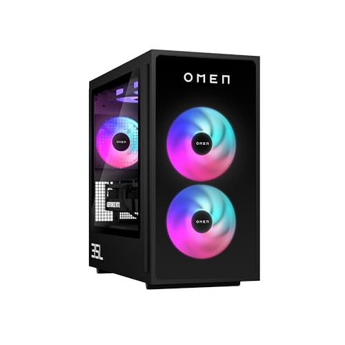 OMEN 35L GT16-1470ng Gaming PC ? Ryzen 7 9800X3D, 32GB RAM, 1TB SSD, RTX 5070 (CH8X3EA#ABD) - PC Desktop - Immagine 6