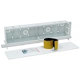 Caja de preinstalación de aire acondicionado con 2 salidas Climabox