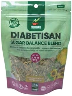 Amazon.com : HANAN PERUVIAN SECRETS Dia-betisan-Herbal Tea | 100 ...