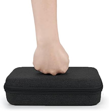 Organizer Per Cavi E Accessori Elettronici - Borsa Impermeabile In Oxford, Con Elastichi, Rosso - 12