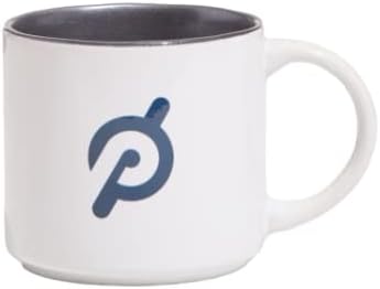 Miniatura 2 de Peloton 'Together We Go Far' - Taza de cerámica de cerámica de 15 onzas, color blanco