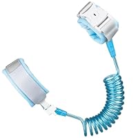 Child Safety Wristband with 360° Rotating Cuff – Adjustable Toddler Wrist Strap for Secure Holding in Crowded Places – Comfortable and Safe Reins for Kids