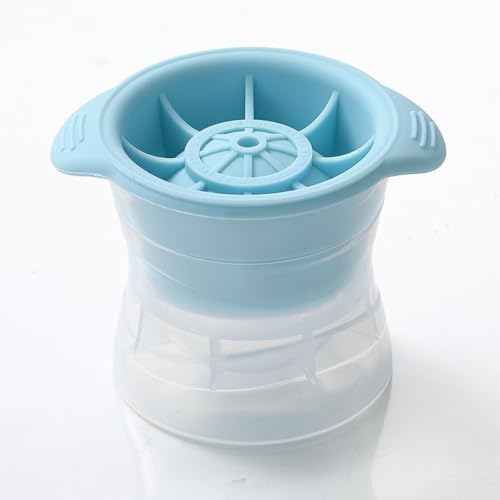 Molde redondo para cubos de hielo con esferas de 5 cm miniatura 1