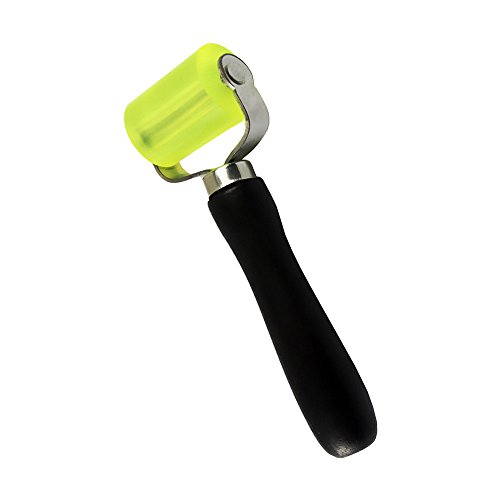 Houtby Car Sound Deadener Soundproof Application Rolling Wheel Roller Pressure Vinyl Sticker 5Cm X 3.5Cm #TOP1