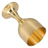 Veemoon Copa de Cobre Retro para Licor y Vino Pequeña Copa Metálica de 73g Acabado Cepillado Adecuado para Uso Doméstico y Decoración Vintage