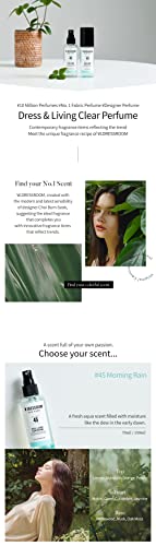 W.dressroom Dress & Living Clear Perfume Set Of 2 (70Ml) (No.12 Very Berry + No.45 Morning Rain) #TOP4