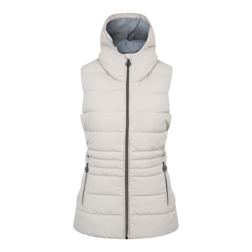 Chaleco acolchado Dare 2b mujer chaqueta sin mangas cortavientos negra