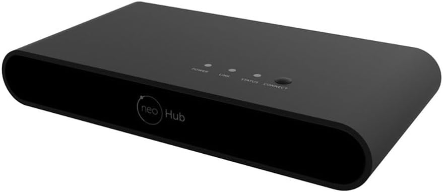 Heatmiser neoHub G2, 230 V, Black