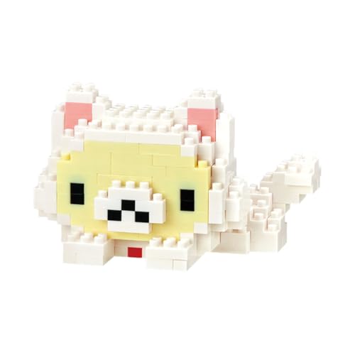 Nano-Bloc Korilakkuma Plus NBCC_052 Chat Micro Brique Kawada Collection