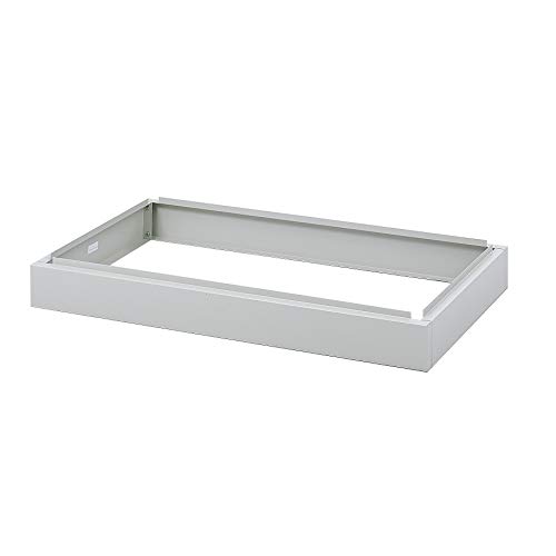 Safco Products 4970LG Facil Flat File Closed Base for 4969LG Small File, Sold Separately, Light Gray