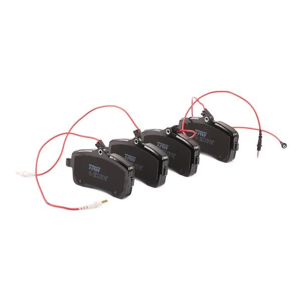 TRW GDB1388 – Kit Pastiglie Freno A Disco – Ricambio Auto, Nuovo, Facile Montaggio - 2