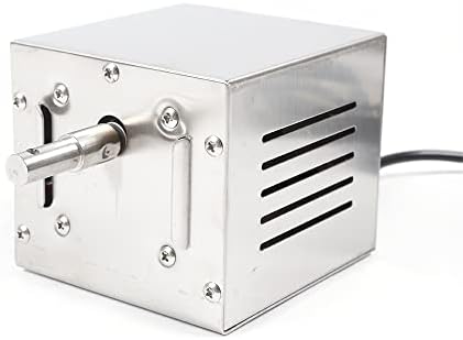 220V Grillmotor Für BBQ | Drehspieß Rotator | Langsamläufer Für Grillrestaurants, Garten