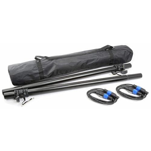 Barres de fixation pour enceintes Vonyx SkyTec pour éviter les chutes
