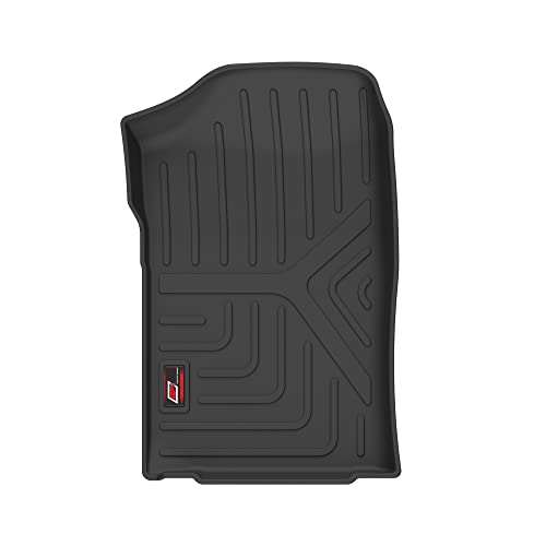Image of GFX Car Floor Mats (After-Market) Premium Life Long Foot Mats Compatible with Bolero Neo 2021 Onwards and TUV-300 (2014-2017), Black
