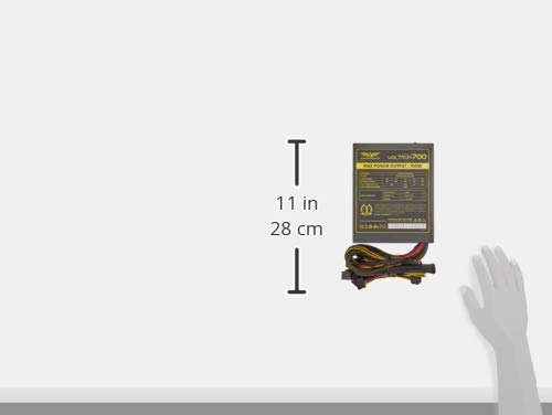 新品 Armaggeddon VOLTRON 700W ATX電源ユニット Amazon | ARMAGGEDDON VOLTRON PC電源 PLATINUM 700 | ARMAGGEDDON