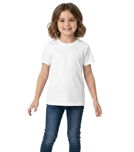 Image of Tshirt for Boys /Girls Unisex Casual Round Neck Half Sleeve Cotton Unisex Kids T Shirts