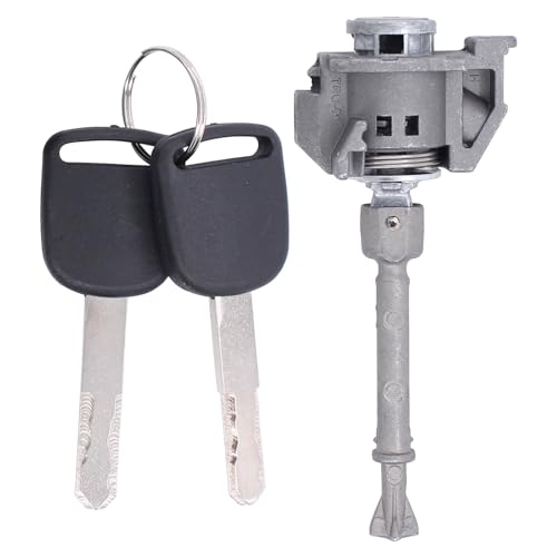 ApplianPar Left Driver Side Door Lock Cylinder with 2 Keys Set for Civic 2012 2013 2014 2015