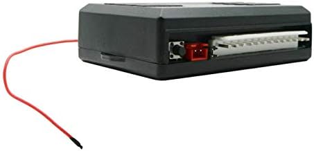 Miniatura 4 de Kit de bloqueo central universal con control remoto MASO para puerta de auto con caja Contorl + 2 contornillos remotos de repuesto