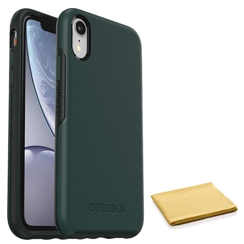 Coque iPhone Xr OtterBox Symmetry Ivy Meadow évite les bris d'écran