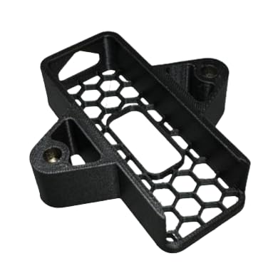 QuickMount window suction cup mount compatible with Dragy DRG70 performance box (Carbon Fiber)