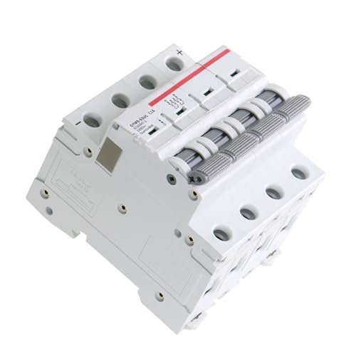 Evita cortocircuitos con el disyuntor DC 1000V 20A de 4 polos para paneles 2