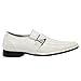 Bruno Marc Men's Classic Slip-on Dress Loafers Shoes,Size 10.5,White,Giorgio-3