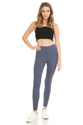 Image of Leggings Depot Women's ActiveFlex Leggings Athletic Pants for Women - Classic and Yoga