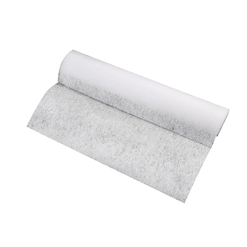 Healeved Papier Filtre Anti-huile Pour Hotte Aspirante 10 Mètres, Papier Absorbant Graisse La Cuisine, Film Filtrant Réutilisable Fixation Auto-agrippante, Compatible Appareils Électroménagers