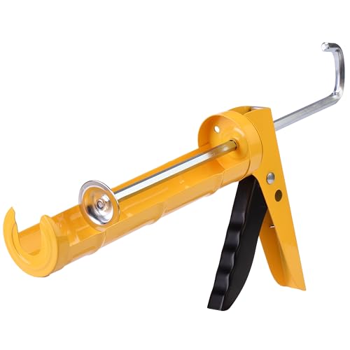 Image of Bates- Caulking Silicone Gun, 10:1 Thrust Ratio, Hand Caulking Guns, No Drip