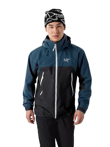 Arc'teryx Beta AR Men’s Jacket | Waterproof, Windproof Gore-Tex Pro Shell Men’s Winter Jacket with Hood for All Round Use | Lodestar, Large