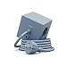 Produktbild Avolt Steckdosenleiste Wurfel USBC Mit Langes 3-Meter-Kabel- Die Weltweit Ersten Designer-Steckdosenleisten - 3 Steckdosen und 2 USB-Anschlusse - Magnetischer Fuß Haftet Fast Uberall - (Blau)