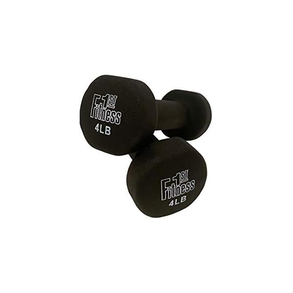 Fitness First Neoprene Dipped Dumbbells (Pairs)