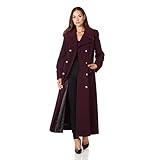 Military Style Coat mit militärischen Metallknöpfen