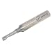 LMT Onsrud 63-610 Solid Carbide Upcut Spiral O Flute Cutting Tool, Inch, Uncoated (Bright) Finish, 22 Degree Helix, 1 Flute, 2.0000" Overall Length, 0.1250" Cutting Diameter, 0.2500" Shank Diameter
