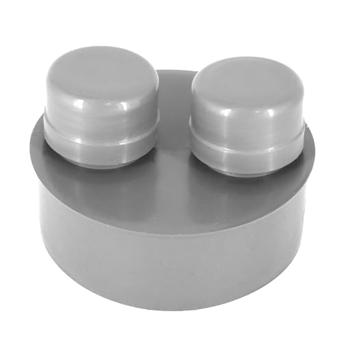 KNM TRADE Aireador de Tuberías Fi 110 – Válvula Automática para Evitar Succión de Agua – Compatible con Sistemas Domésticos e Industriales – Alta Durabilidad y Precisión