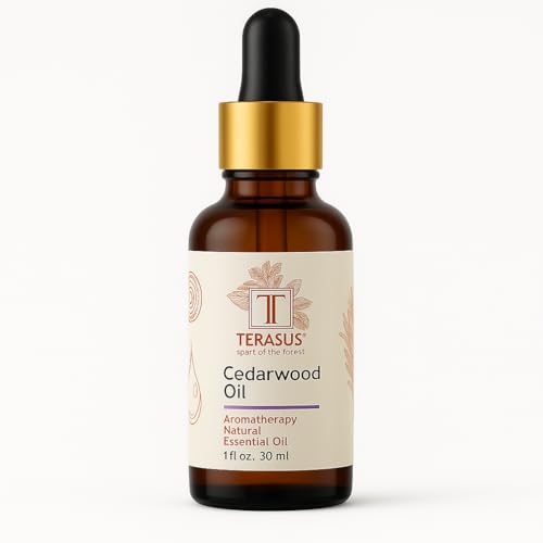 Aceite Esencial de Cedro 100% Puro 30 ml