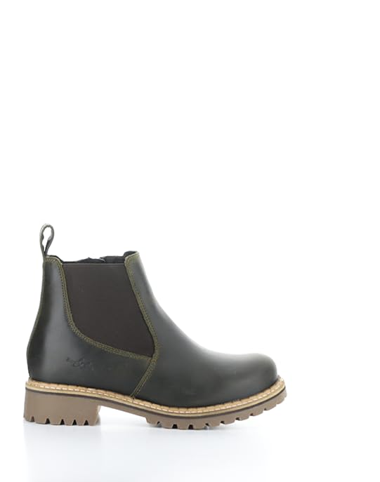 Bos. & Co. Saddle/Elastic Side Zip Boot - Camden2