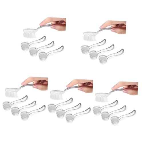 Brosse à ongles Healvian pour éliminer les impuretés des doigts et mains